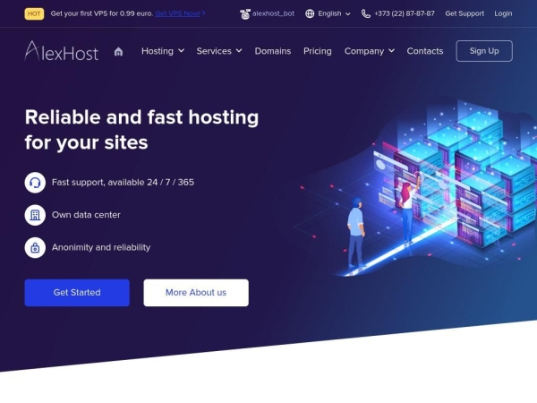 alexhost.com