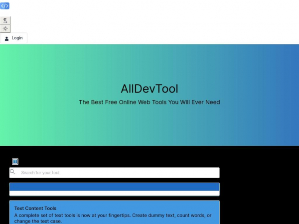 alldevtool.com