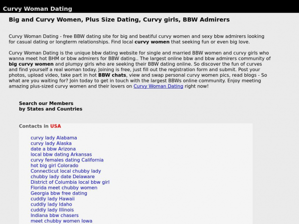 bigcurvywomendating.com