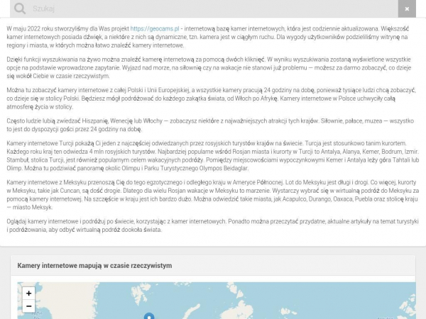 geocams.pl