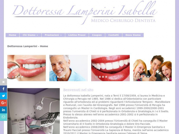 isabellalamperini.com