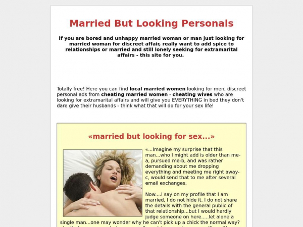 married-but-looking-personals.com