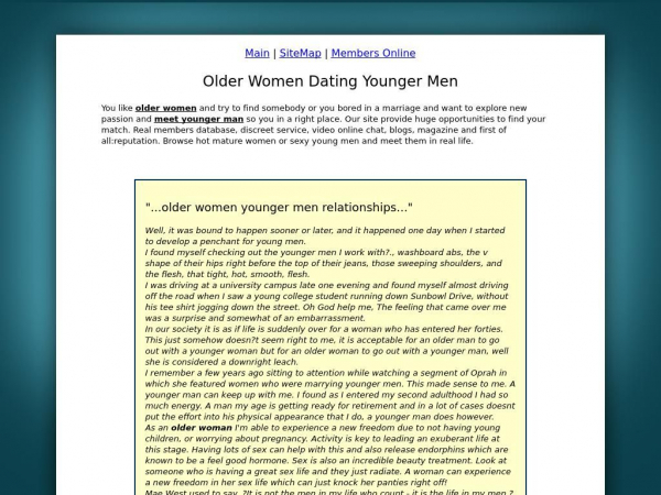older-women-younger-men.net