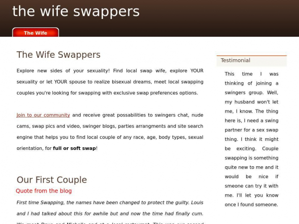 thewifeswappers.com