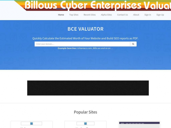 valuator.billo.ws