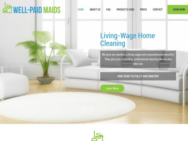 wellpaidmaids.com